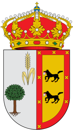Escudo de 
<span>Megeces</span>
