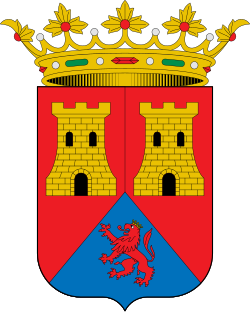 Escudo de 
<span>Melgar de abajo</span>
