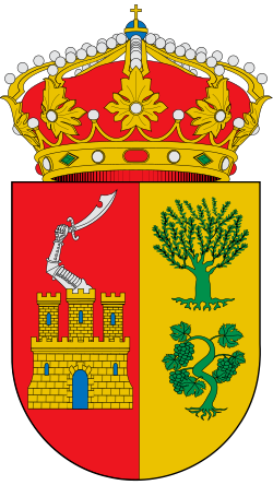 Escudo de Moclinejo