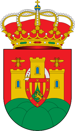 Escudo de 
<span>Mombeltrán</span>
