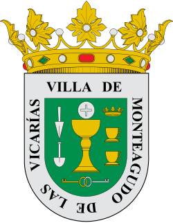 Escudo de Monteagudo de las Vicarías