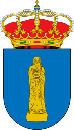 Escudo de 
<span>Montealegre del castillo</span>
