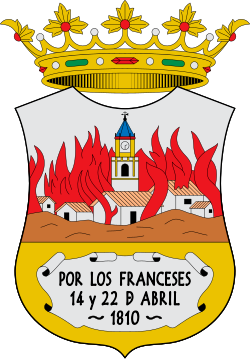 Escudo de 
<span>Montellano</span>

