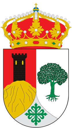 Escudo de 
<span>Monterrubio de la serena</span>

