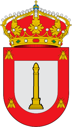Escudo de 
<span>Moratilla de los meleros</span>
