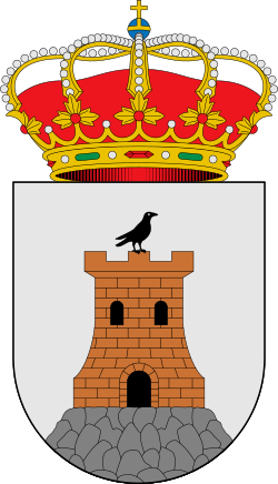 Escudo de Mota del cuervo