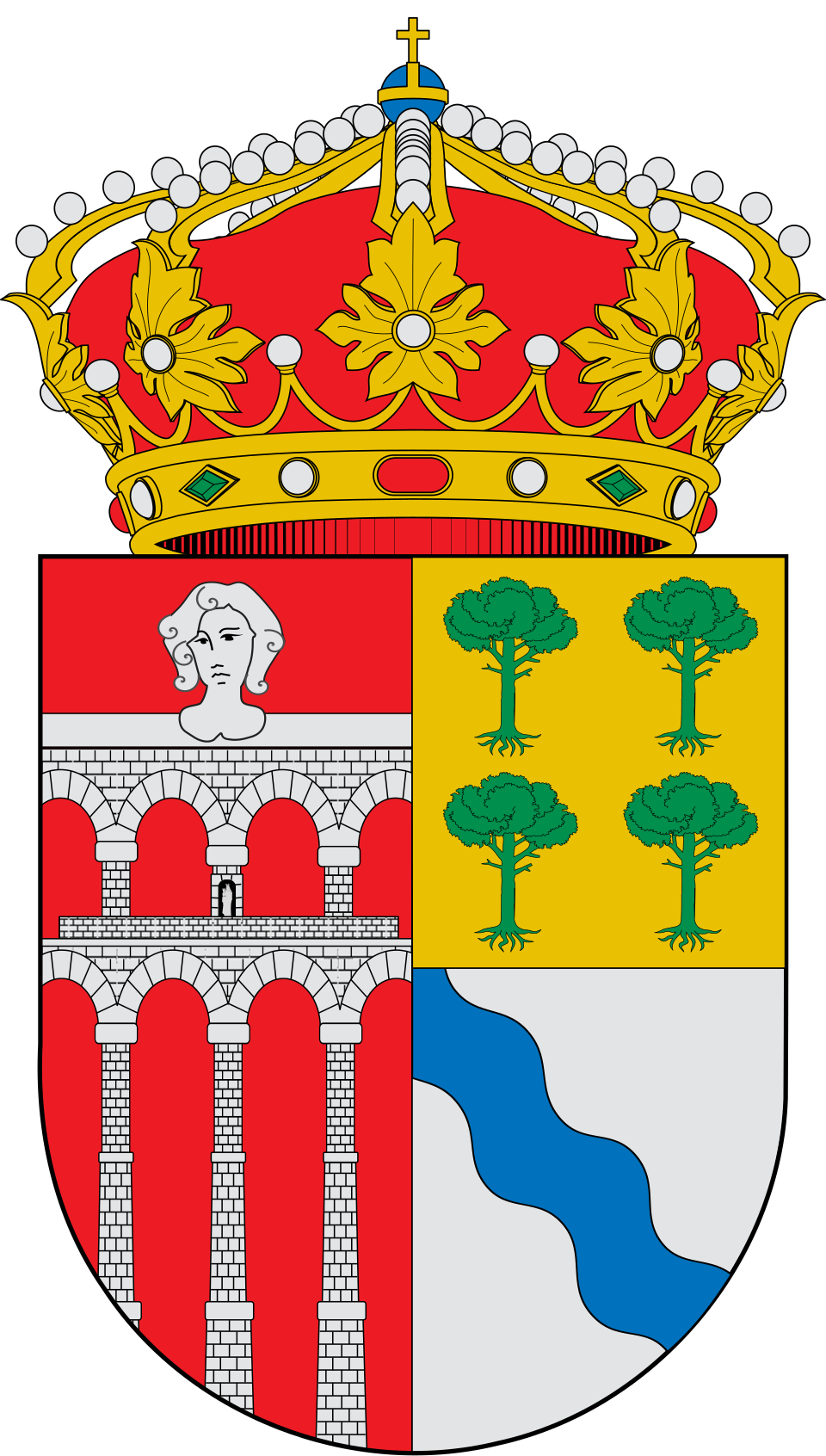 Escudo de 
<span>Mozoncillo</span>
