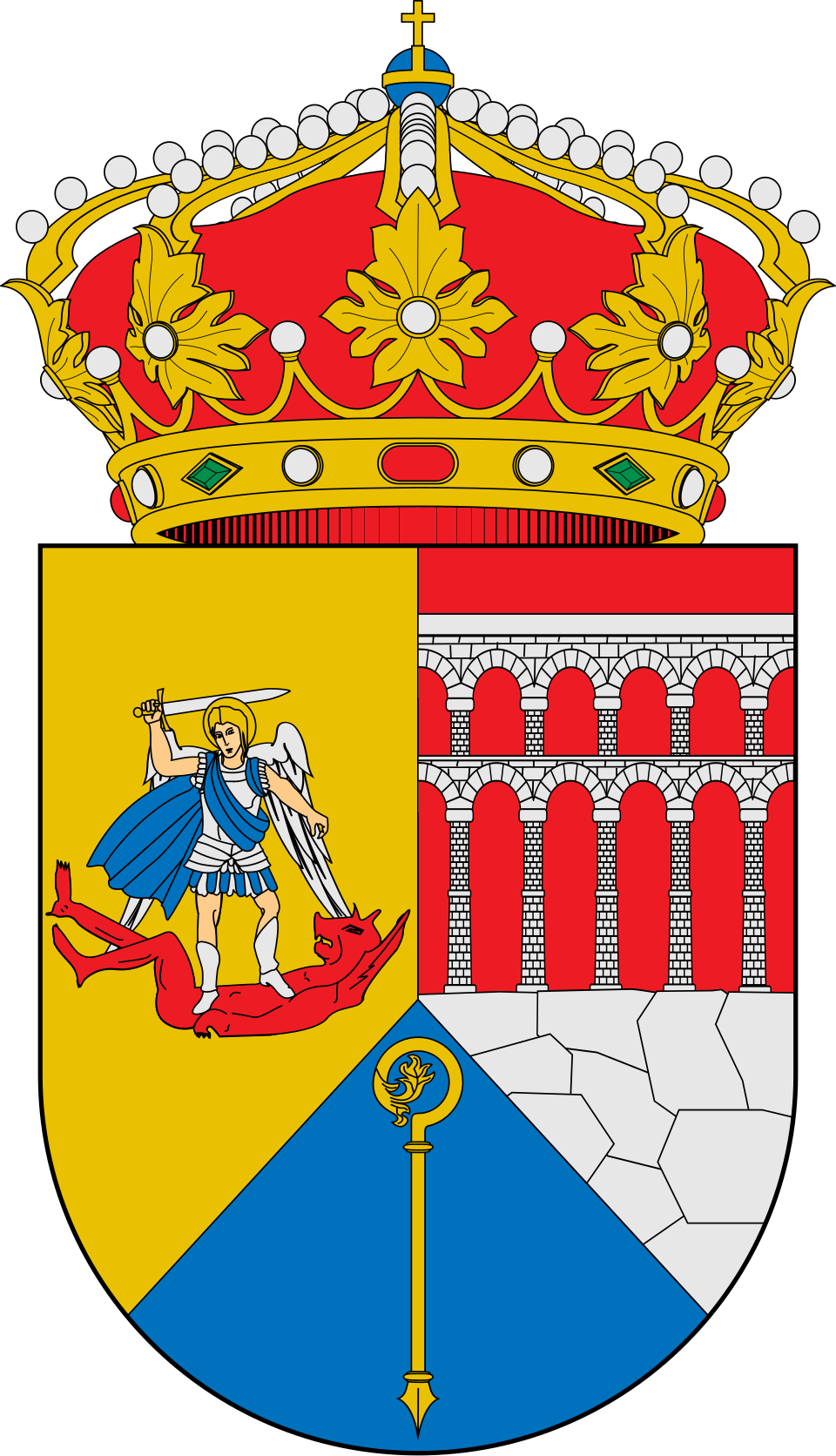 Escudo de Muñopedro