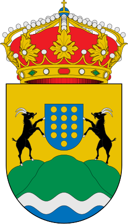 Escudo de Navacepedilla de corneja
