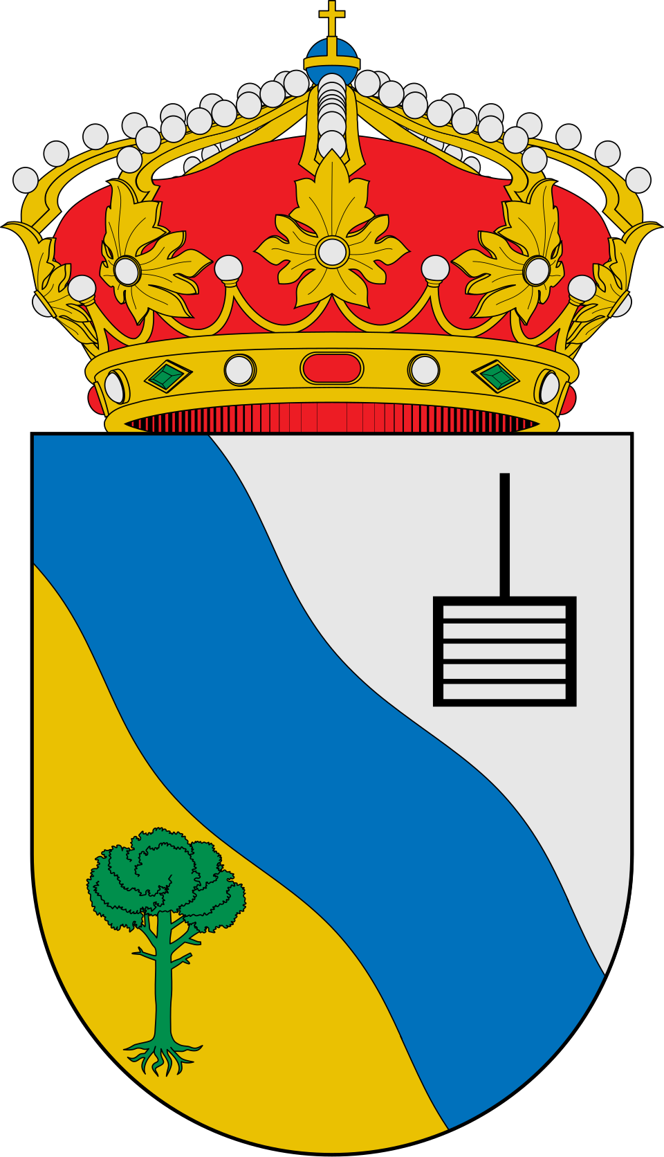 Escudo de 
<span>Navafría</span>
