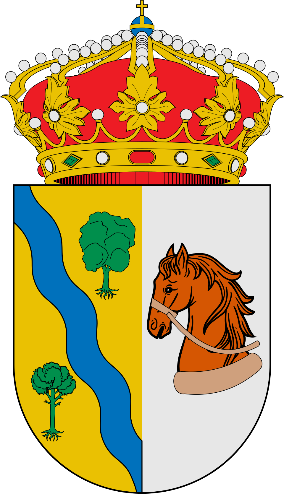 Escudo de 
<span>Navalmanzano</span>
