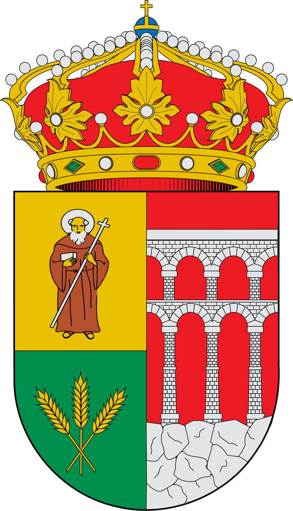 Escudo de 
<span>Navas de San Antonio</span>
