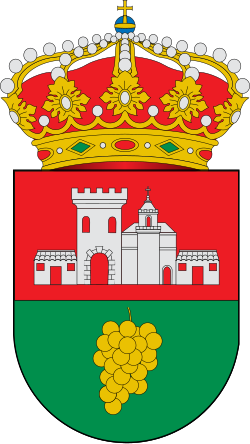 Escudo de Nueva villa de las torres