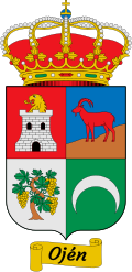 Escudo de Ojén