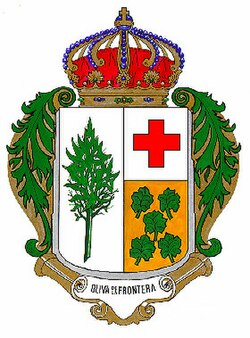 Escudo de 
<span>Oliva de la frontera</span>

