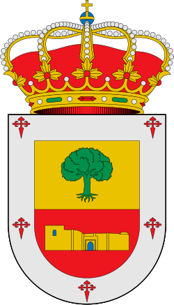 Escudo de 
<span>Oliva de mérida</span>
