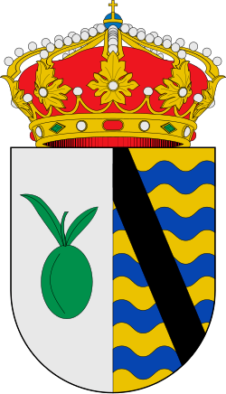 Escudo de 
<span>Oliva de plasencia</span>
