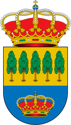 Escudo de Olmeda del rey