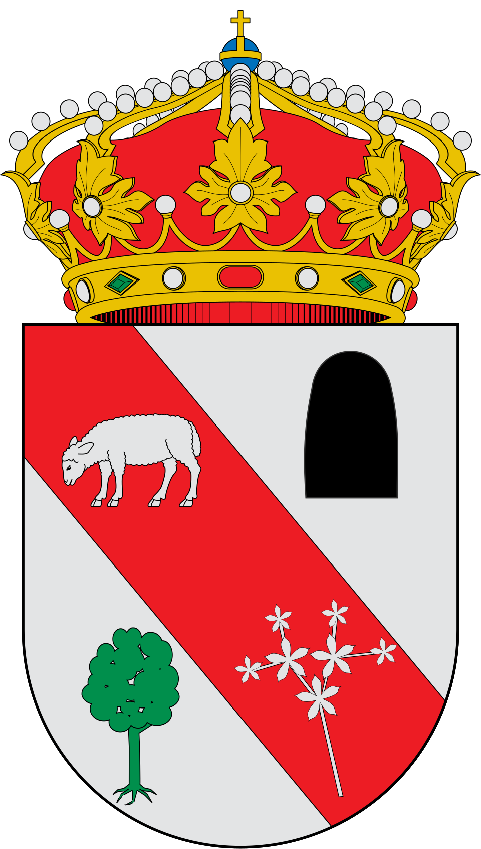 Escudo de 
<span>Olombrada</span>
