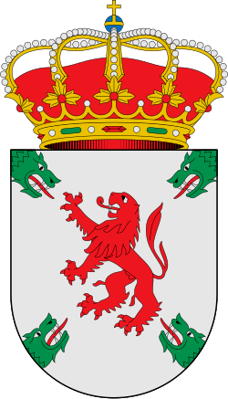 Escudo de 
<span>Orellana de la sierra</span>
