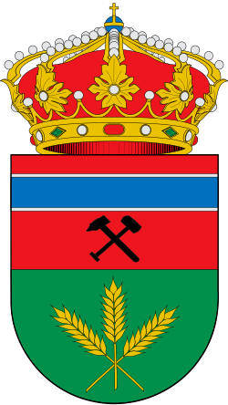 Escudo de Osa de la vega