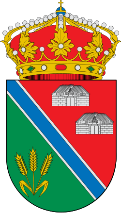 Escudo de 
<span>Pajares de adaja</span>
