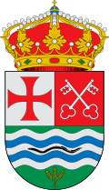 Escudo de Pajares de la lampreana