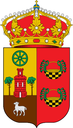 Escudo de Palacios de la sierra