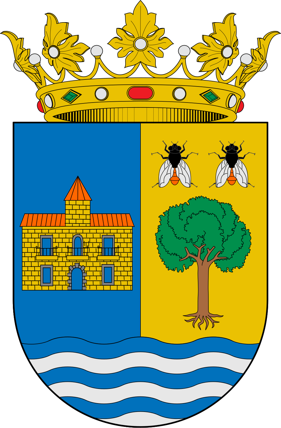 Escudo de 
<span>Palazuelos de Eresma</span>
