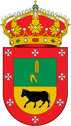 Escudo de 
<span>Paradinas de san juan</span>

