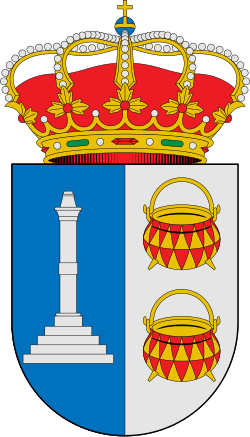 Escudo de Paredes de escalona