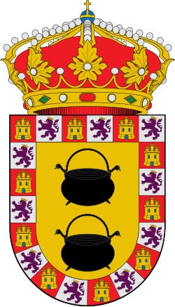 Escudo de 
<span>Paredes de nava</span>
