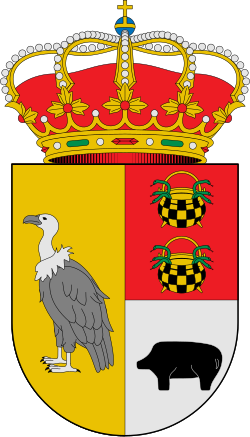 Escudo de 
<span>Pasarón de la vera</span>
