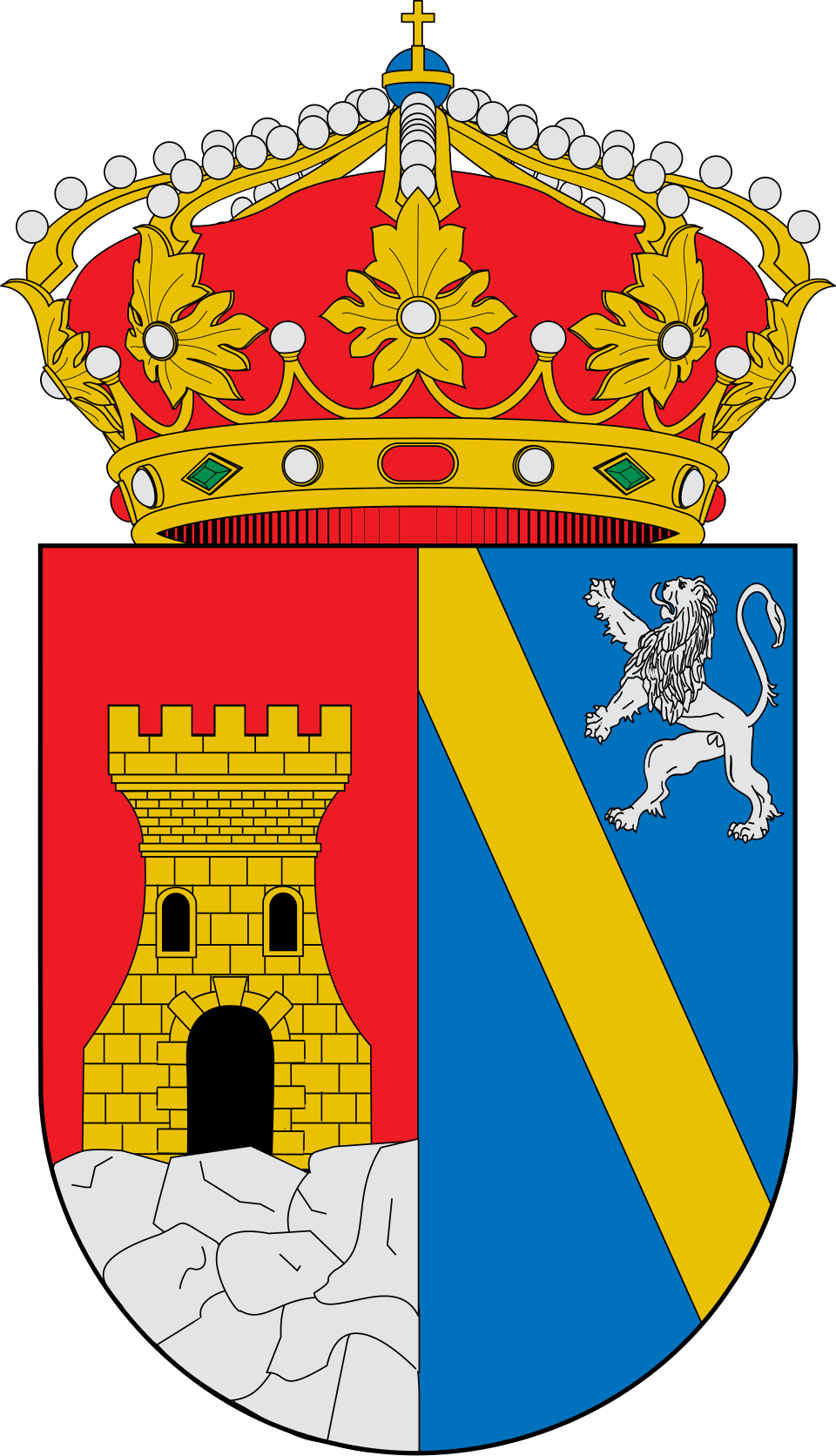 Escudo de 
<span>Pedraza</span>
