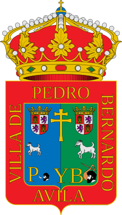 Escudo de Pedro bernardo