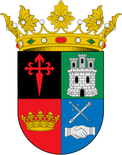 Escudo de Pedro muñoz