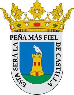 Escudo de 
<span>Peñafiel</span>
