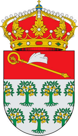 Escudo de 
<span>Peraleda de san román</span>

