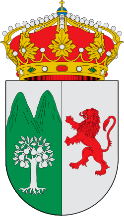 Escudo de Perales del puerto