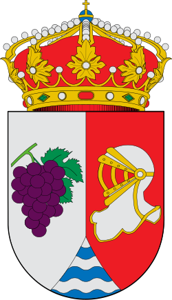 Escudo de Pereña de la ribera