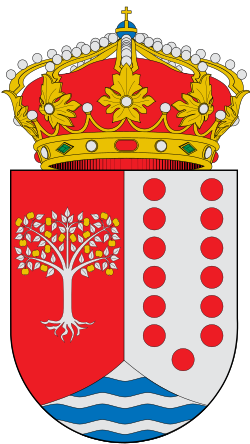 Escudo de 
<span>Pomar de valdivia</span>
