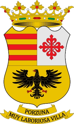 Escudo de Porzuna