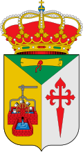 Escudo de Pozorrubio de santiago