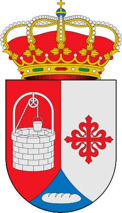 Escudo de Pozuelo de calatrava