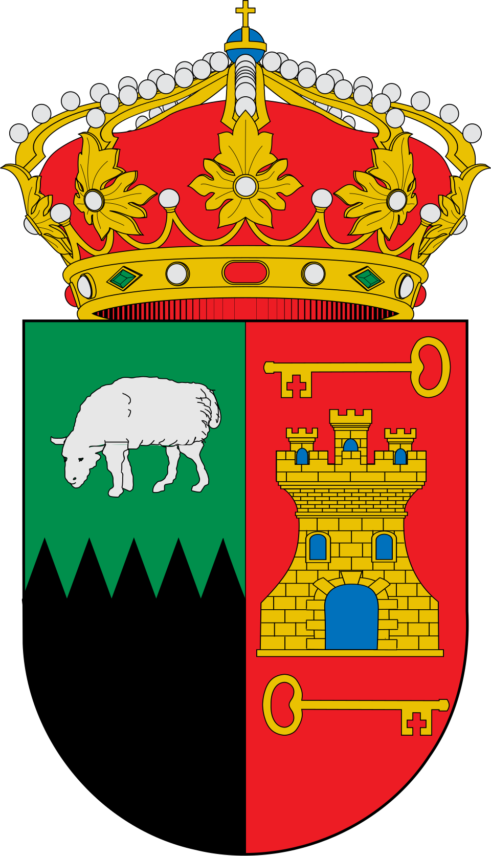 Escudo de 
<span>Prádena</span>
