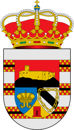 Escudo de 
<span>Puebla de alcocer</span>
