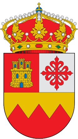 Escudo de Puebla de don rodrigo