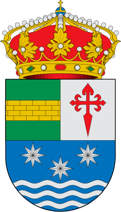 Escudo de 
<span>Puebla de la calzada</span>
