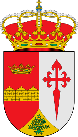 Escudo de 
<span>Puebla de la reina</span>
