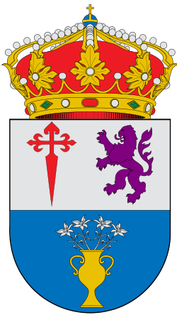 Escudo de Puebla de sancho pérez